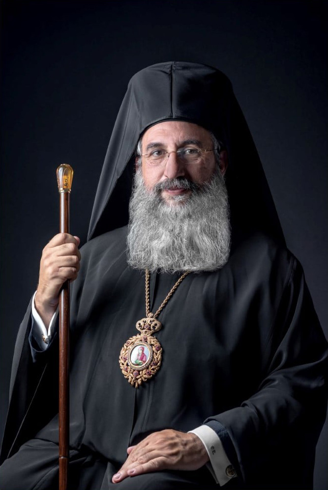 Αρχιεπίσκοπος Κρήτης, υπέρτιμος και έξαρχος Ευρώπης κ. Ευγένιος