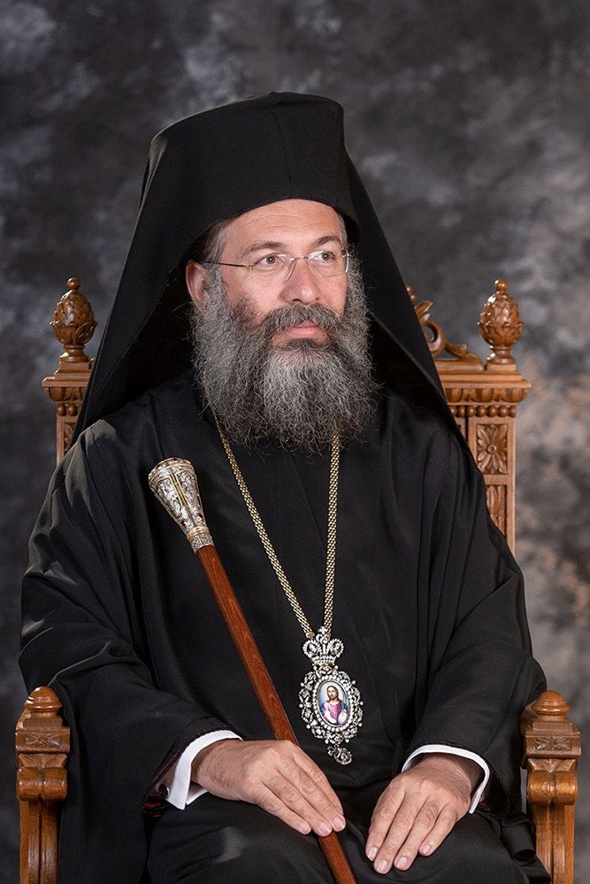 Σεβασμιώτατος Μητροπολίτης Ρεθύμνης και Αυλοποτάμου, υπέρτιμος και έξαρχος Άνω Κρήτης και Πελάγους Κρητικού κ.Πρόδρομος