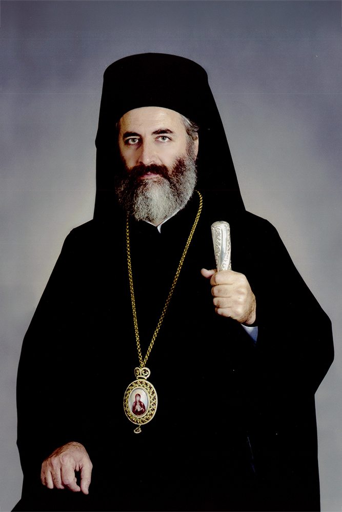 Σεβασμιώτατος Μητροπολίτης Αρκαλοχωρίου, Καστελλίου και Βιάννου, υπέρτιμος και έξαρχος Πεδιάδος κ. Ανδρέας